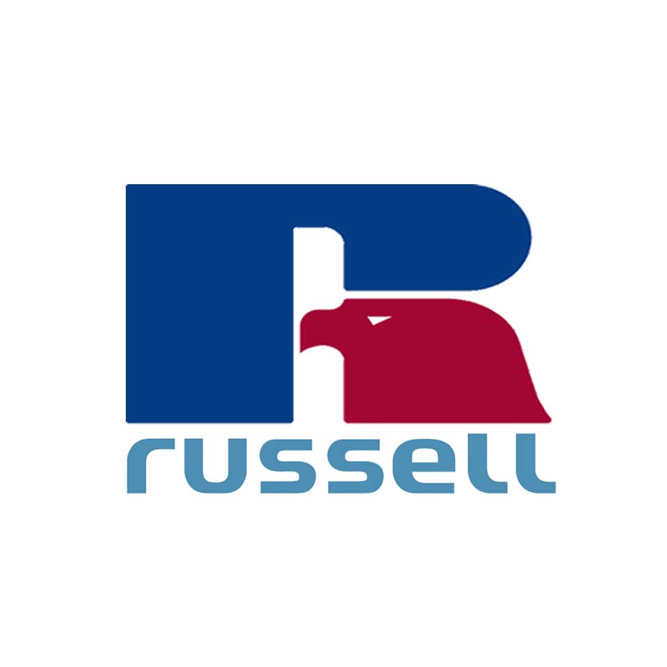 Russell vestuario laboral personalizable serigrafía camisetas, polos, sudaderas, camisas. Ruseell Europe esta en Workima tu tienda de Ropa de trabajo