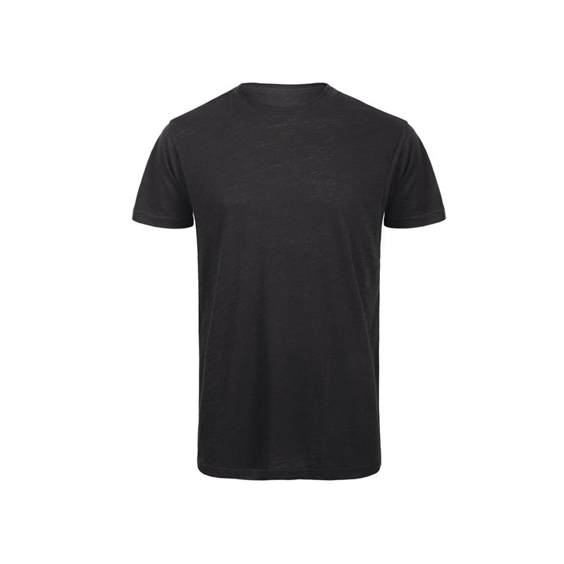 camiseta-bc-bctm046-inspire-slub-negro