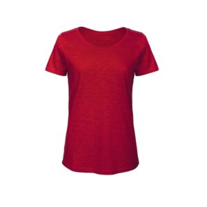 camiseta-bc-bctw047-inspire-slub-t-rojo