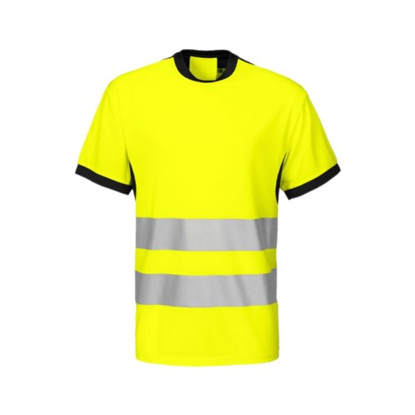 camiseta-projob-alta-visibilidad-6009-amarillo-fluor-negro