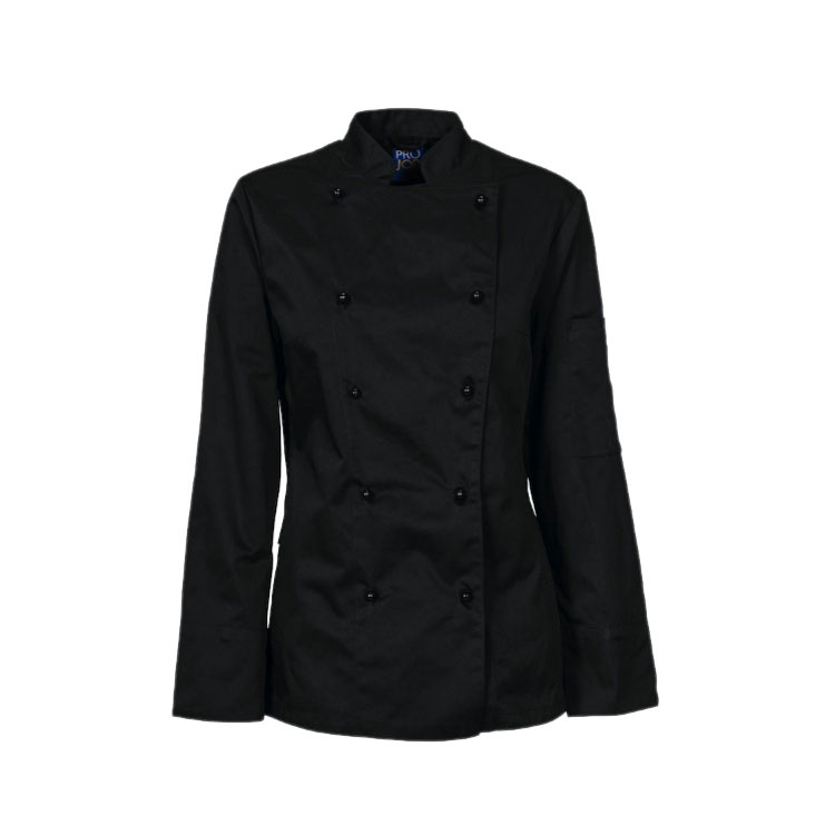 chaqueta-projob-cocina-mujer-7412-negro