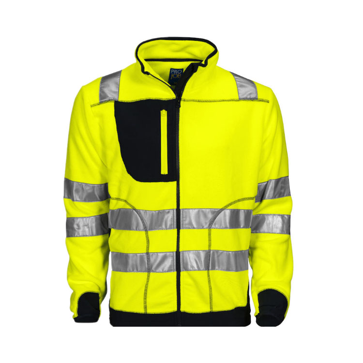 chaqueta-projob-polar-alta-visibilidad-6303-amarillo-fluor-negro