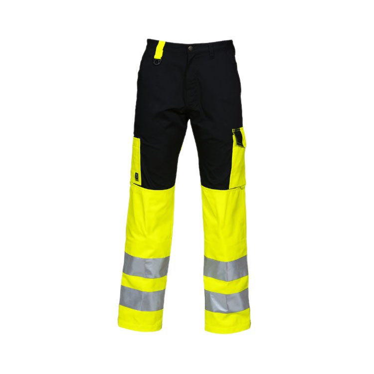pantalon-projob-alta-visibilidad-6501-amarillo-fluor-negro