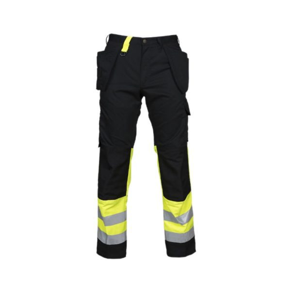 pantalon-projob-alta-visibilidad-6502-amarillo-fluor-negro