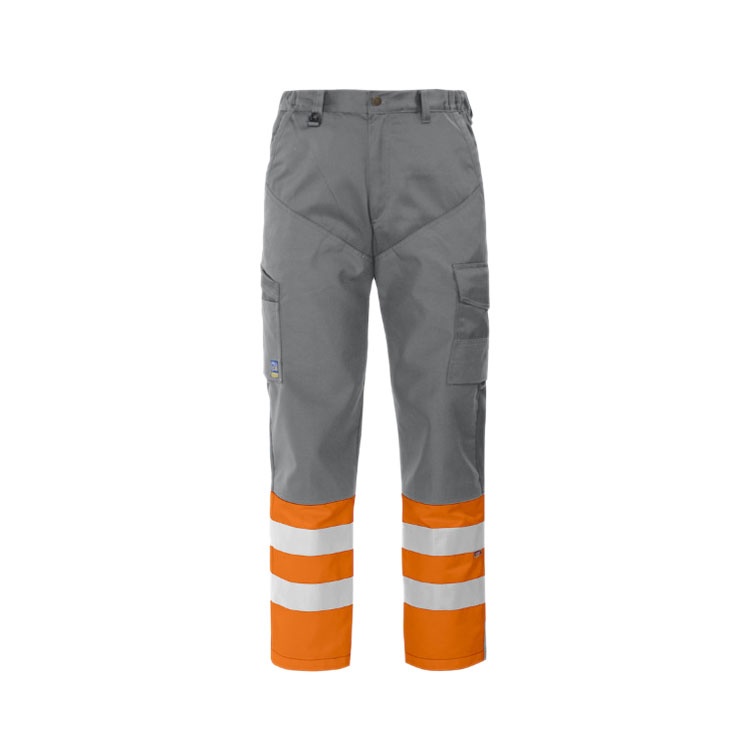 pantalon-projob-alta-visibilidad-6507-naranja-fluor-gris