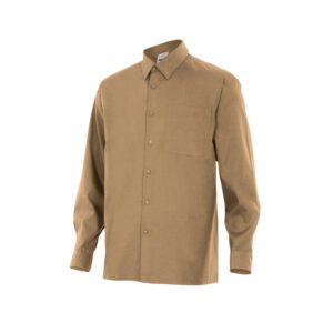camisa-velilla-529-beige