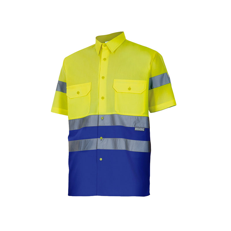camisa-velilla-alta-visibilidad-142-amarillo-azul-royal