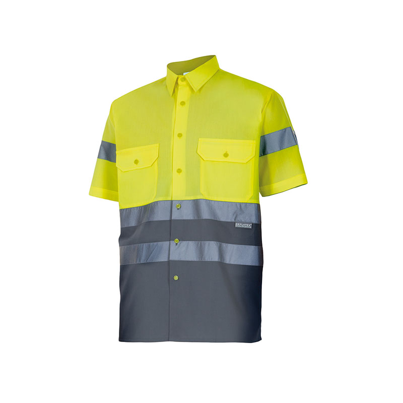 camisa-velilla-alta-visibilidad-142-amarillo-gris