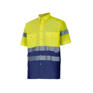 camisa-velilla-alta-visibilidad-142-amarillo-marino