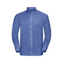 camisa-russell-oxford-932m-azul-brillante