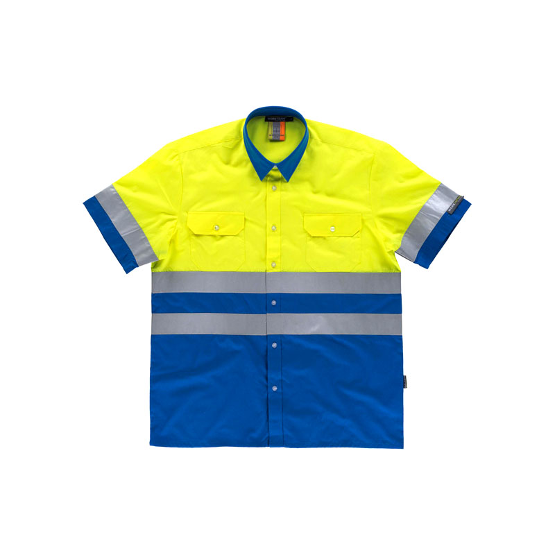camisa-workteam-alta-visibilidad-c3812-azulina-amarillo