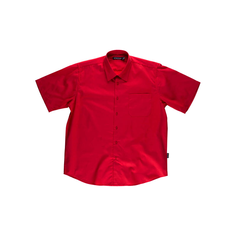 camisa-workteam-b8100-rojo