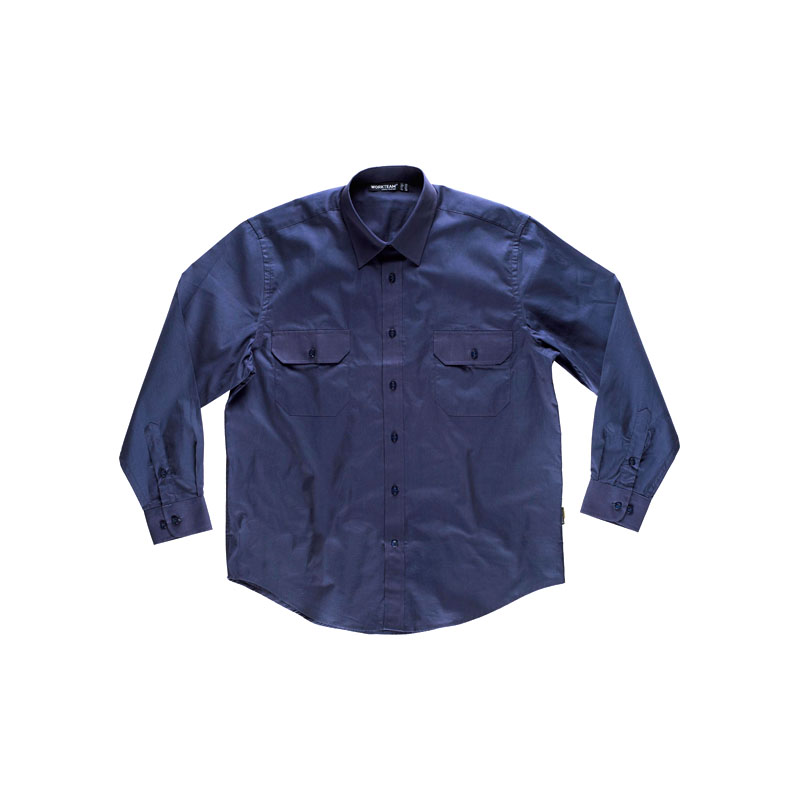 camisa-workteam-b8200-azul-marino