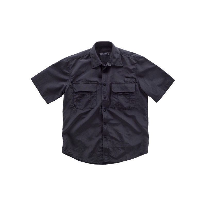 camisa-workteam-b8510-negro