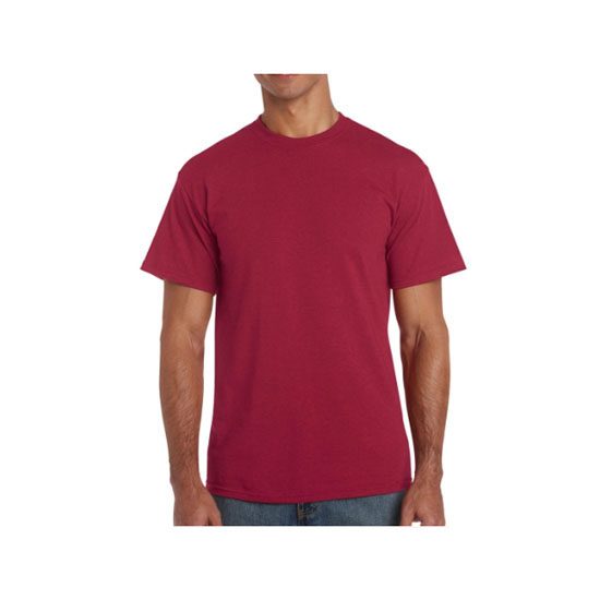camiseta-gildan-heavy-5000-rojo-cereza-heather