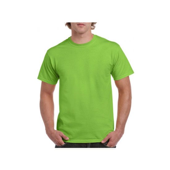 camiseta-gildan-heavy-5000-verde-lima