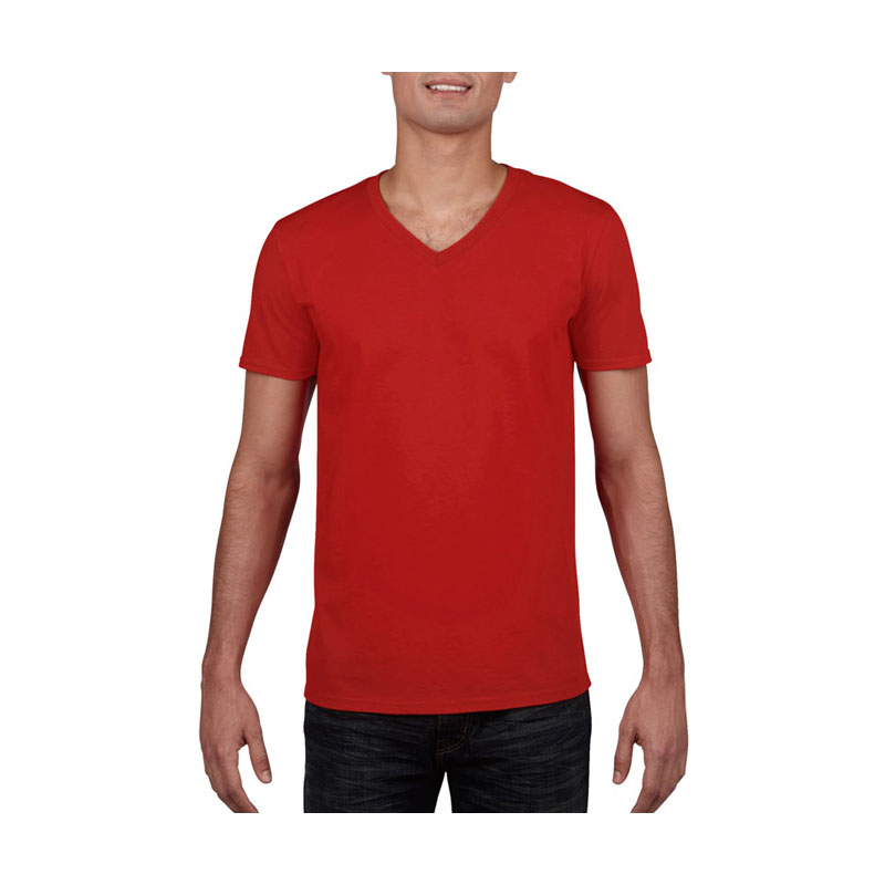 camiseta-gildan-softstyle-64v00-rojo