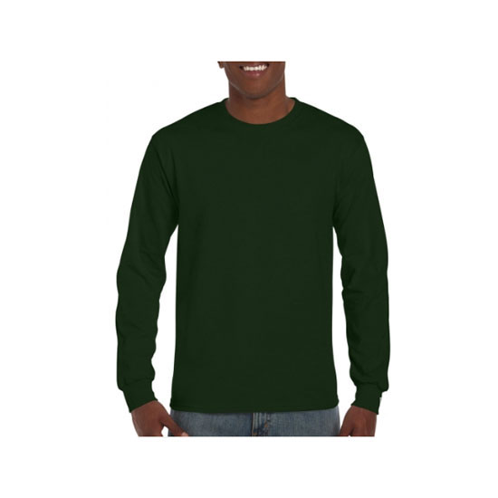 camiseta-gildan-ultra-2400-verde-bosque