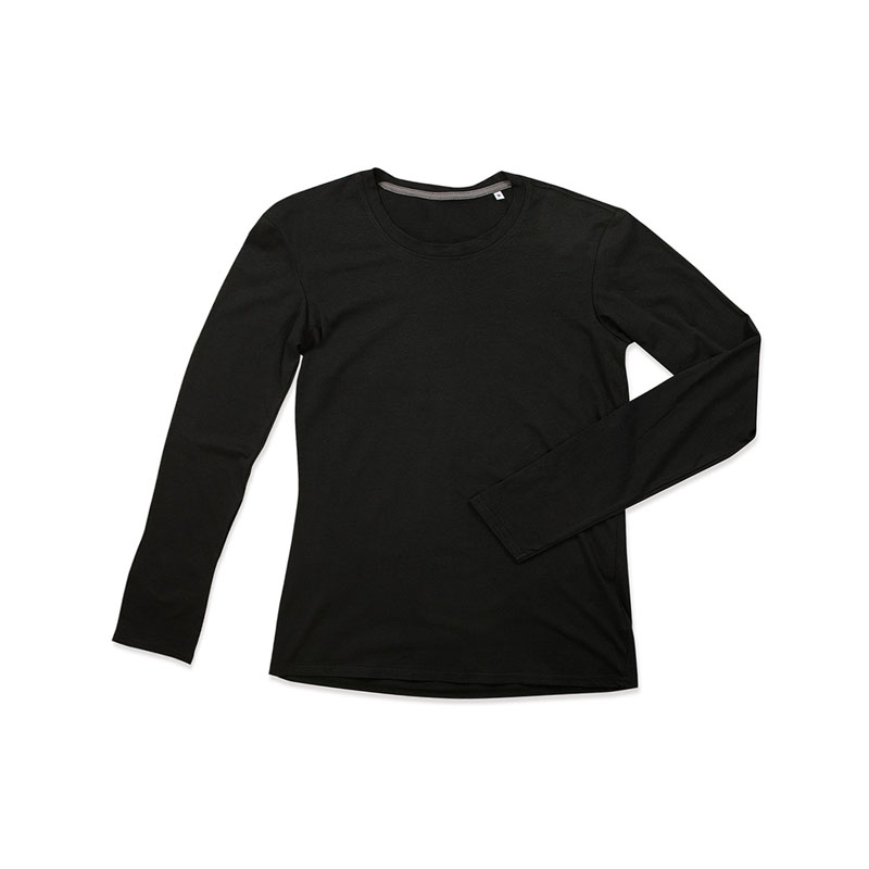 camiseta-stedman-st9620-clive-manga-larga-negro-opalo
