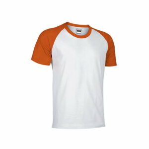 camiseta-valento-caiman-blanco-naranja