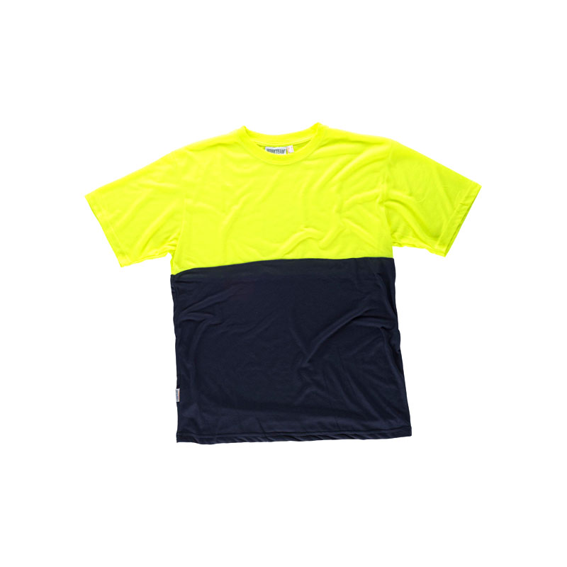 camiseta-workteam-alta-visibilidad-c6020-azul-marino-amarillo