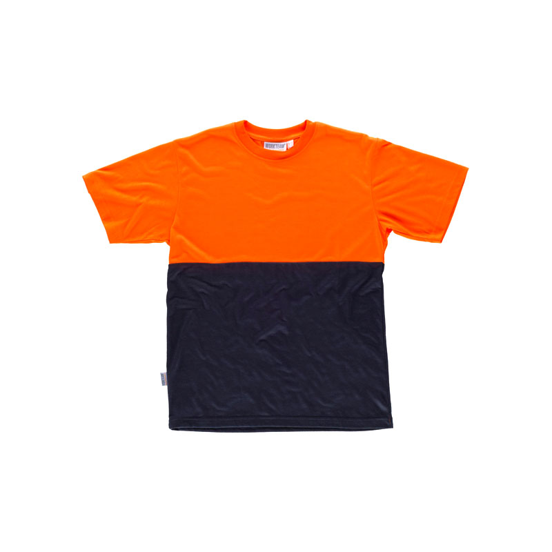 camiseta-workteam-alta-visibilidad-c6020-azul-marino-naranja