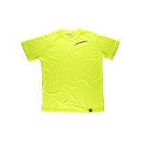 camiseta-workteam-s6610-amarillo-fluor