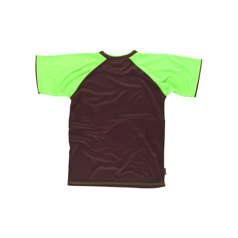 camiseta-workteam-wf1016-verde-lima-marron