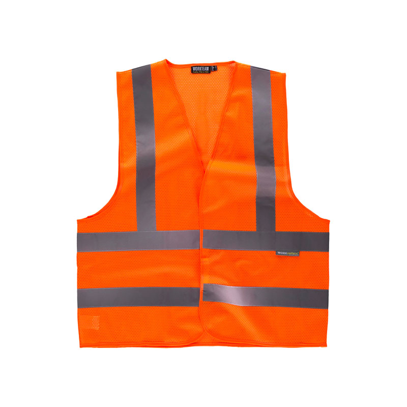 chaleco-workteam-alta-visibilidad-c3613-naranja-fluor