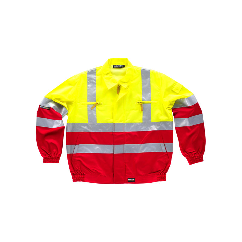 chaqueta-workteam-alta-visibilidad-c3311-rojo-amarillo