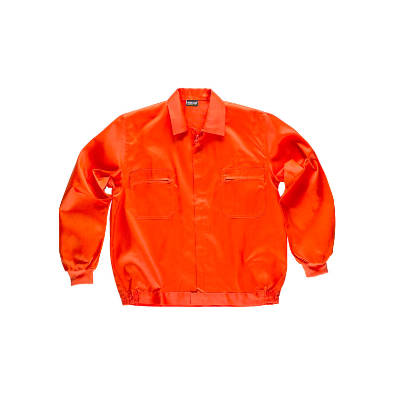 chaqueta-workteam-b1102-naranja