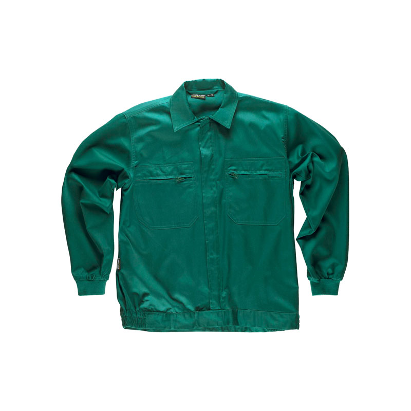 chaqueta-workteam-b1102-verde