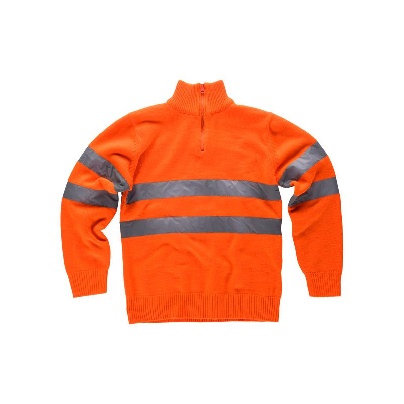 jersey-workteam-alta-visibilidad-c5508-naranja-fluor