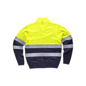 jersey-workteam-alta-visibilidad-c5511-azul-marino-amarillo