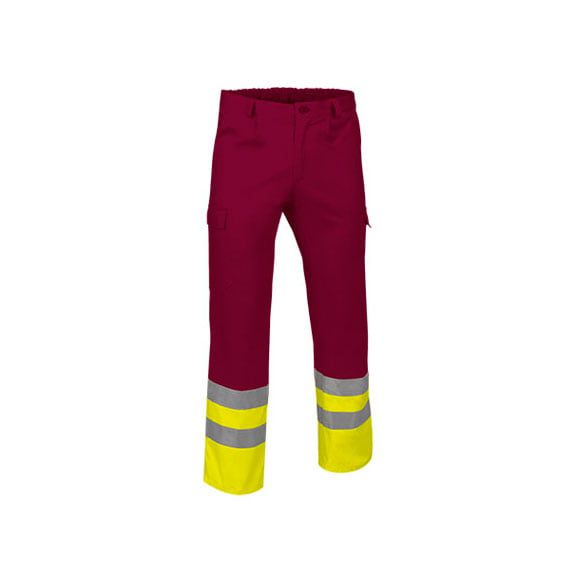 pantalon-valento-alta-visibilidad-train-amarillo-fluor-granate