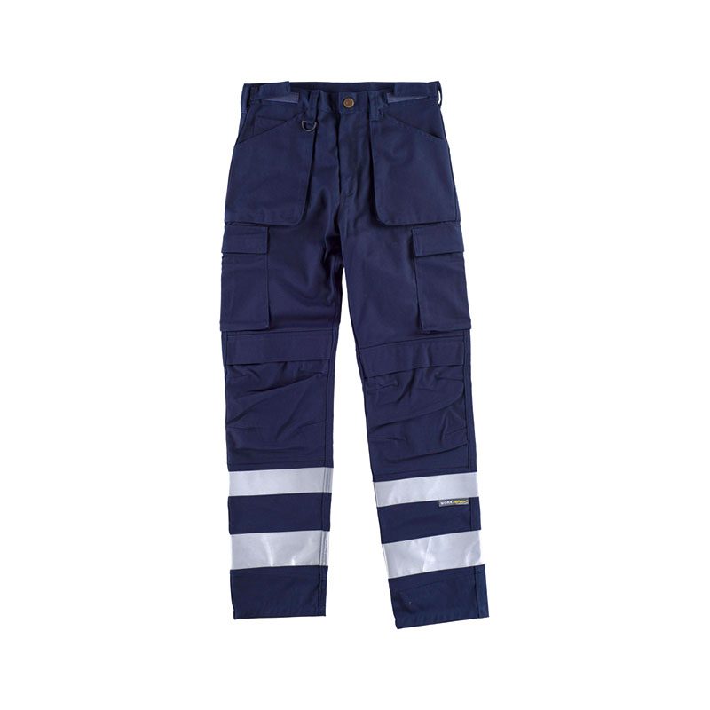 pantalon-workteam-alta-visibilidad-c2911-azul-marino