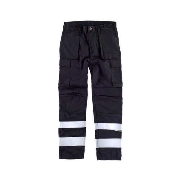 pantalon-workteam-alta-visibilidad-c2911-negro