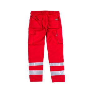 pantalon-workteam-alta-visibilidad-c2911-rojo
