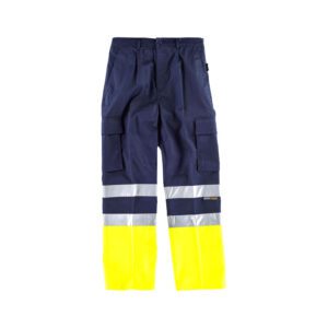 pantalon-workteam-alta-visibilidad-c4014-azul-marino-amarillo