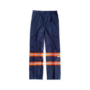 pantalon-workteam-b1436-alta-visibilidad-azul-marino-naranja