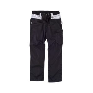 pantalon-workteam-wf1050-negro-gris-claro