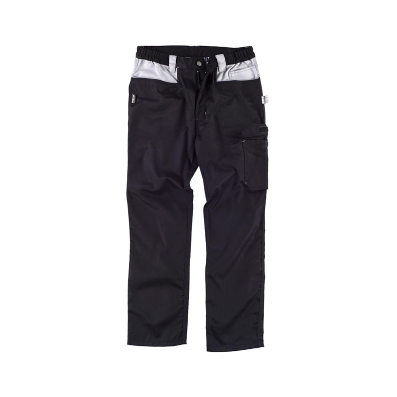 pantalon-workteam-wf1050-negro-gris-claro