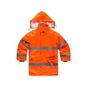 parka-workteam-alta-visibilidad-c3200-naranja-fluor
