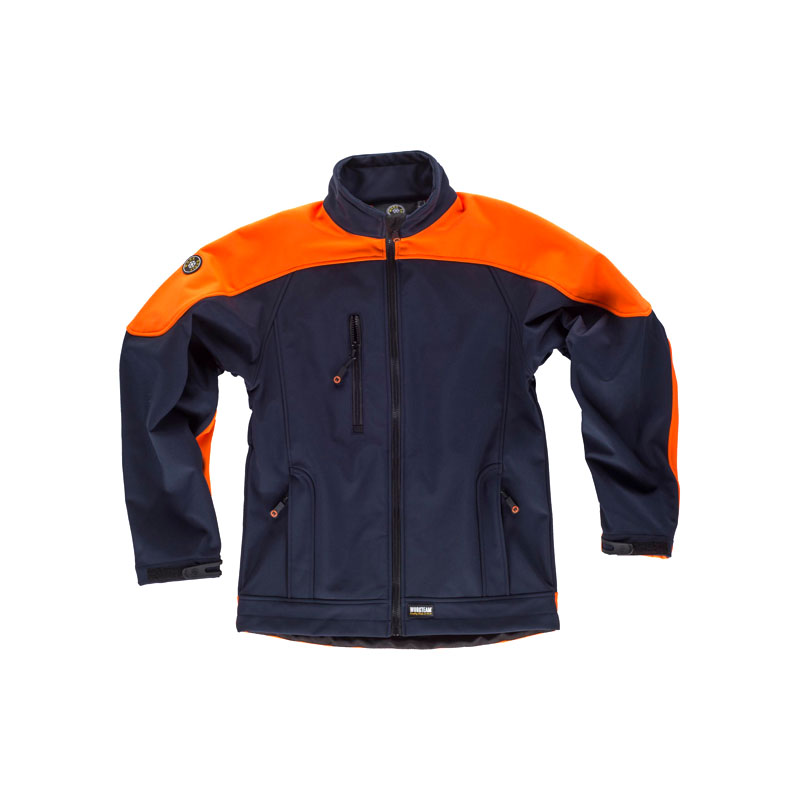 softshell-workteam-s9510-azul-marino-naranja