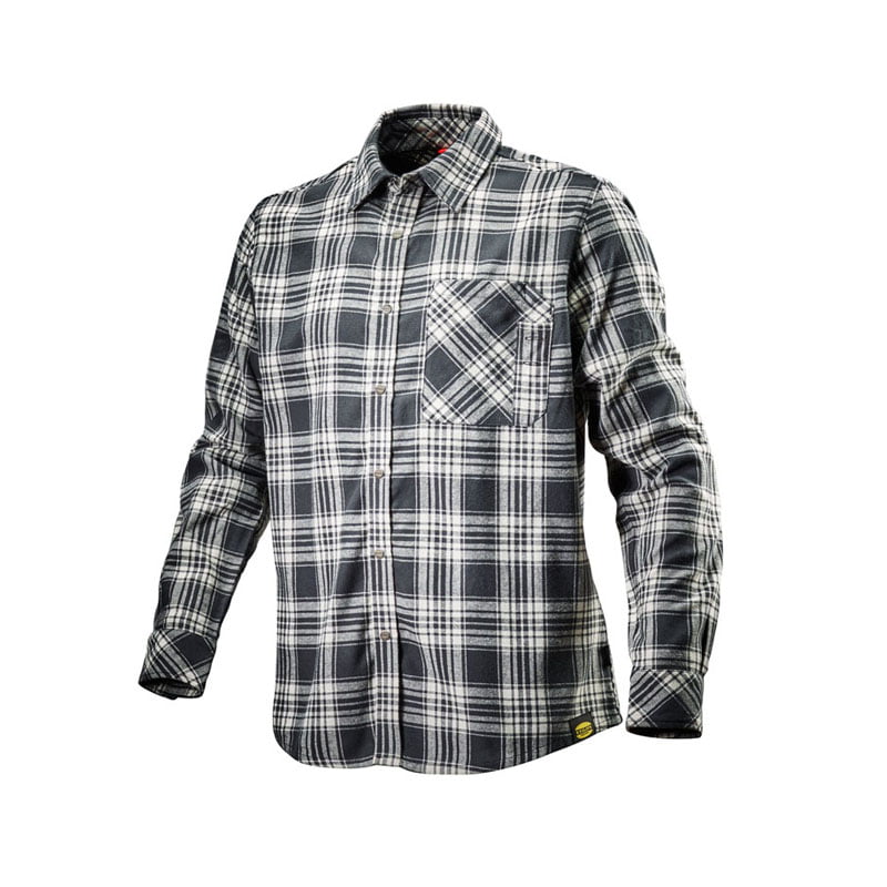 camisa-diadora-171662-shirt-check-negro-blanco