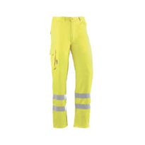 pantalon juba bristol hv724 amarillo fluor en workima.com